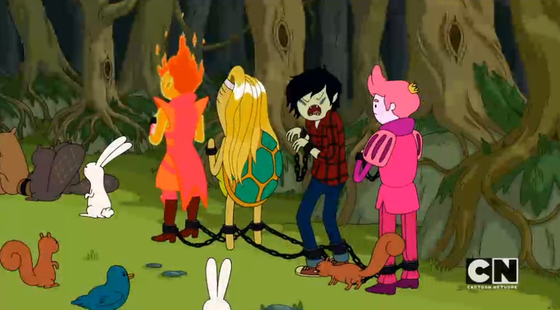 Illustration for article titled Adventure Time Recap - "The Prince Who Wanted Everything"